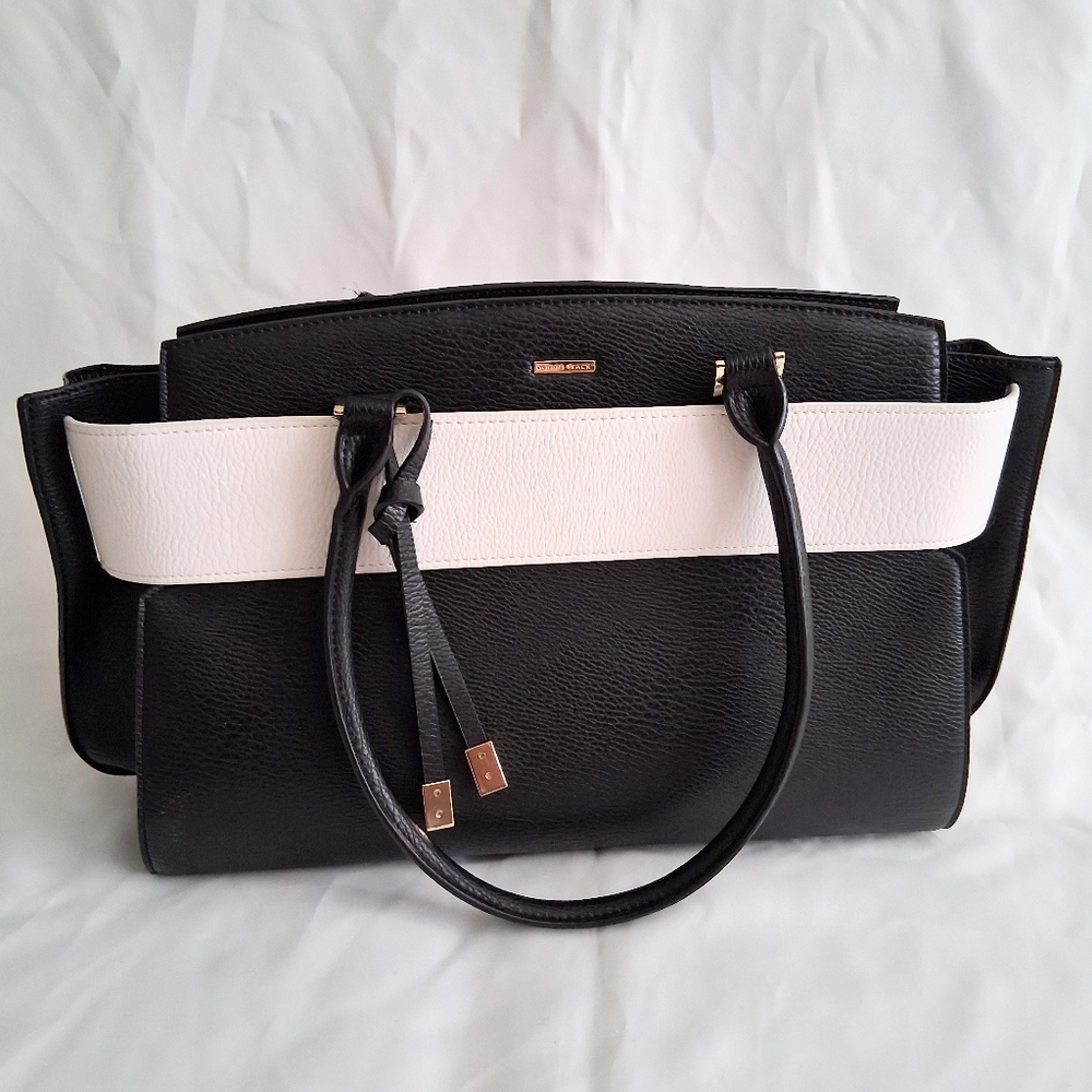White House Black Market Shoulder Tote Bag